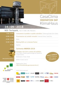 CasaClima Innovation Day